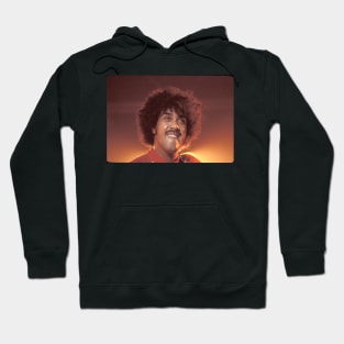 Phil Lynott Thin Lizzy Photograph Hoodie